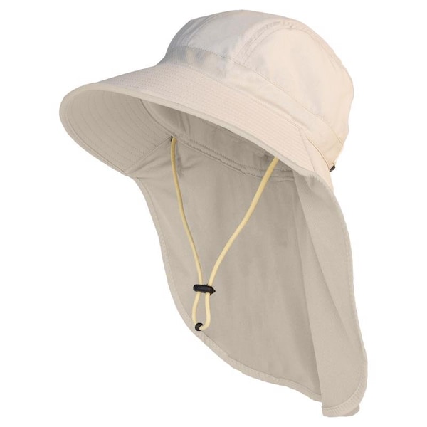 Farmers Defense Garden Shade Hat Cream One Size Fits All HT-SN-CRM - main